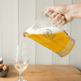 gepersonaliseerde Bier karaf - schenkend bier