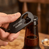Bieropener sleutelhanger gepersonaliseerd