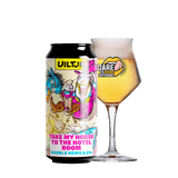 Uiltje Take my horse to the hotel room blik 44cl + DtDD glas