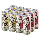 BarLoca 12-pack Rosso en Bianco - mixpakket