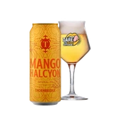 Thornbridge Mango Halcyon blik 44cl + glas