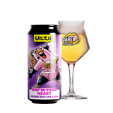 Uiltje Hop In Your Heart blik 44cl + DTDD Glas