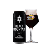 Thornbridge Black Mountain blik 44cl + DtDD Glas