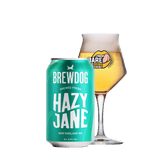 BrewDog Hazy Jane blik 33cl. Is het gedrooghopte bier van BrewDog met 5% alcohol