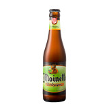 Moinette Biologique fles 33cl. Is het biologische bier van Moinette met 7.5% alcohol