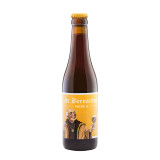 St. Bernardus Pater fles 33cl. Is het bruin en dubbel bier van St. Bernardus met 6.7% alcohol