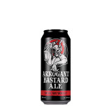 Stone Arrogant Bastard blik 50cl. Is het Pale Ale bier van Stone met 7.2% alcohol