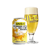 Uiltje FF Lekker Met Je Bek blik 33cl. Is het Session IPA bier van Uiltje met 3.6% alcohol