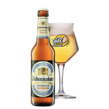 Weihenstephaner Hefeweissbier alcoholarm fles 33cl. is het weizen van Weihenstephaner met 0.5% alcohol Weihenstephaner Hefeweissbier alcoholarm fles 33cl. is het weizen van Weihenstephaner met 0.5% alcohol