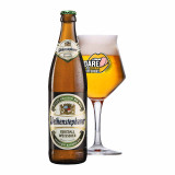 Weihenstephaner Kristall Weissbier fles 50cl. Is het Weizen bier van Weihenstephaner met 5.4% alcohol