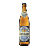 Weihenstephaner Original Helles alcoholarm fles 50cl. Is het alcoholarme pilsner van Weihenstephaner met 0.5% alcohol