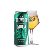 BrewDog Double Hazy blik 44cl. Is het New England IPA bier van BrewDog met 7.2% alcohol