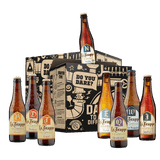 La Trappe bierpakket. Met 8 verschillende bieren van brouwerij La Trappe