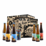 St. Bernardus bierpakket. Met allemaal verschillende  bieren van St. Bernardus