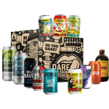 IPA bierpakket. Een bierpakket volledig gevuld met IPA bieren