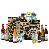 Alcoholvrij bierpakket met 12 verschillende alcoholvrije en alcoholarme bieren