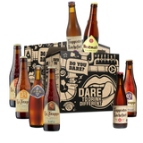 Abdij & Trappist bierpakket. Een bierpakket volledig gevuld met abdij en trappissten bieren