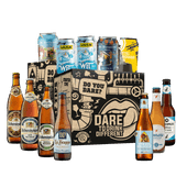 Wit & Weizen bierpakket. Een bierpakket volledig gevuld met Wit en Weizen bieren