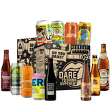 World Craft bierpakket. Een bierpakket volledig gevuld met wereldwijde craft bieren