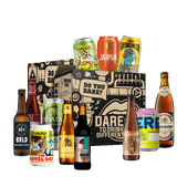World Craft bierpakket. Een bierpakket volledig gevuld met wereldwijde craft bieren