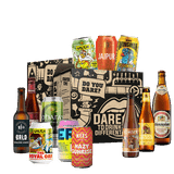 World Craft bierpakket. Een bierpakket volledig gevuld met wereldwijde craft bieren