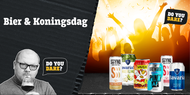 Wat drinkt Nederland het liefst op Koningsdag?