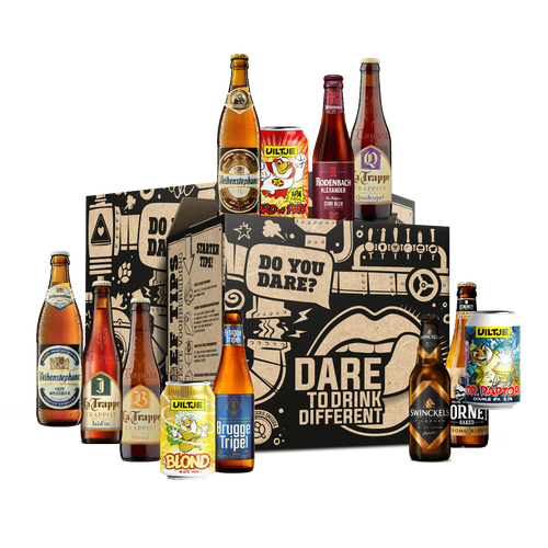 Prestigieus & prijswinnend bierpakket