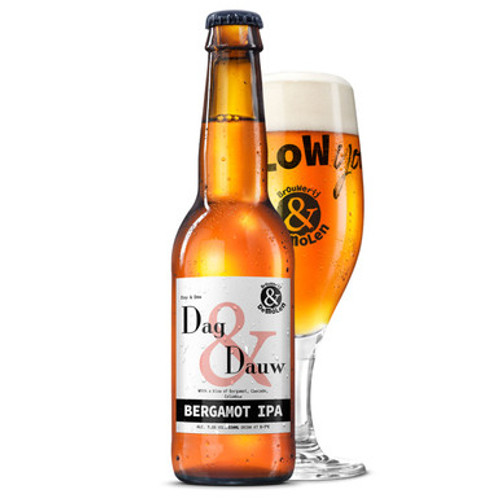 De Molen Dag & Dauw fles 33cl. Is het IPA bier van De Molen met 7.1% alcohol