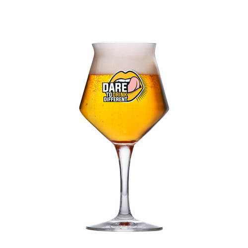 Dare to Drink Different bierglas 33cl