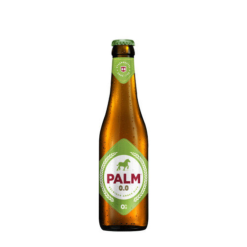 Palm 0.0 fles 25cl. Is het alcoholvrije bier van Palm met 0.0% alcohol