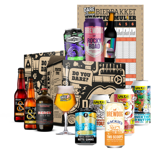 Bierpakket Superior. Met 11 Bijzondere bieren voor de ultieme smaakbeleving