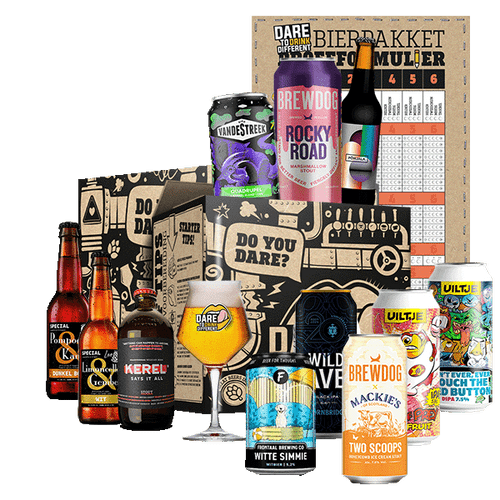 Bierpakket Superior. Met 11 Bijzondere bieren voor de ultieme smaakbeleving