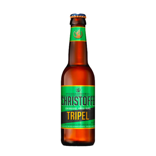 Christoffel Tripel fles 33cl. Is het tripel bier van Christoffel met 8.5% alcohol