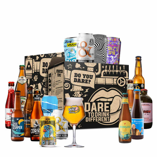 Webshopdeal XL. Het herfst bierpakket is te bestellen in 24-pack