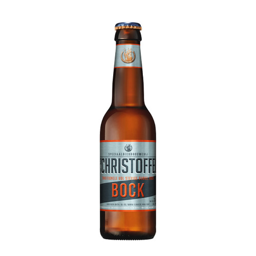 Christoffel Bock fles 33cl. Is het bockbier van Christoffel met 7.8% alcohol