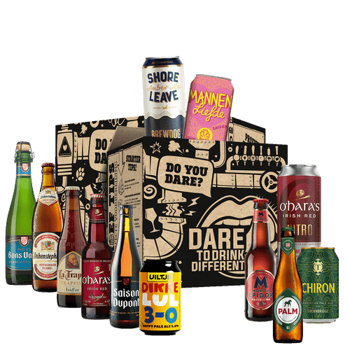 Amber & Saison bierpakket