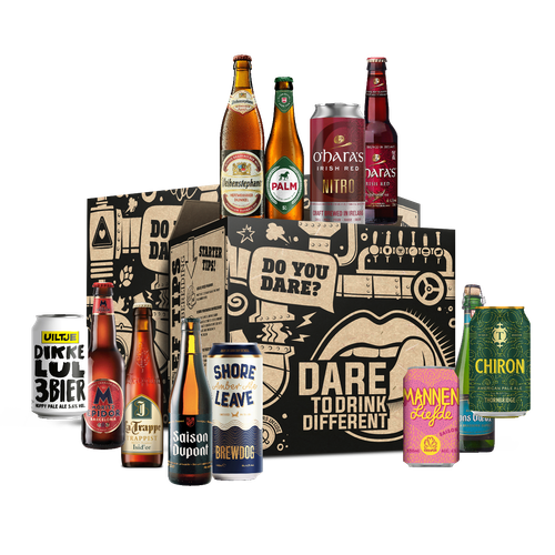Amber & Saison bierpakket