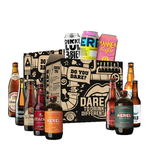 Amber & Saison bierpakket met amber en saison bieren. Het bierpakket is te bestellen in 12, 18 of 24-pack