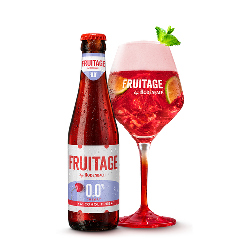 Fruitage by Rodenbach 0.0% fles 25cl. is het fruitbier van Rodenbach 0.0% alcohol.