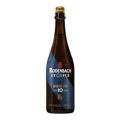 Rodenbach Evolved Grand Cru fles 75cl. is het Sour ale van Brouwerij Rodenbach met 6.0% alcohol