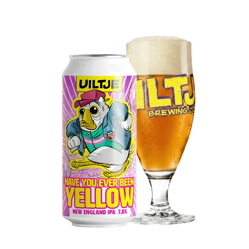 Uiltje Have You Ever Been Yellow blik 44cl. is het IPA van brouwerij Uiltje met 7.8% alcohol.