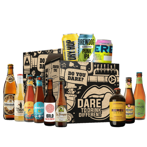 Duurzaam Gebrouwen Bierpakket