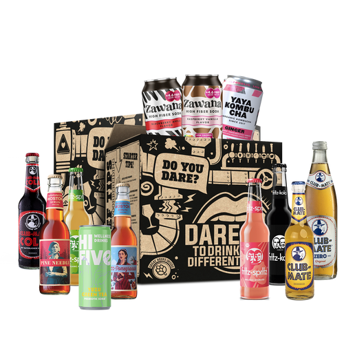 Soda Craft Frisdranken Pakket - Zijn verschillende frisdranken van Fritz, Wostok en FreeBrew.