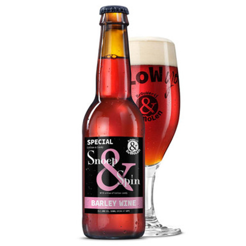 De Molen Snoep & Spin fles 33cl. Is het barley wine van brouwerij De Molen met een alcoholpercentage van 10.5%