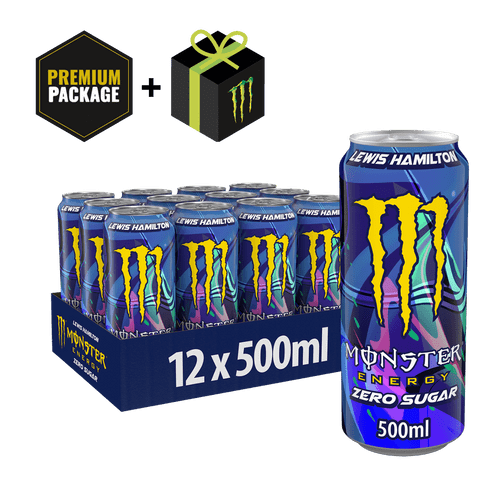 Monster Energy Lewis Hamilton Zero Sugar 12x500ml
