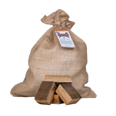 Gratis BBQ chunks bij jouw pakket