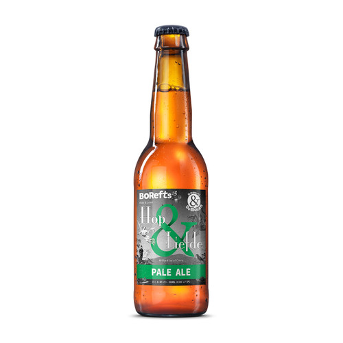 De Molen Hop & Liefde fles 33cl. is het Pale Ale bier van Brouwerij De Molen met een alcoholpercentage van 4.8%.