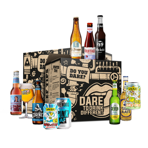 Alcoholvrij & Craft frisdranken pakket