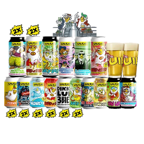 Uiltje webshopdeal XXL - 25% korting