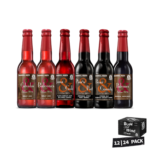 De Molen Barrel Aged Bierpakket met 12 barrel aged bieren van de Molen